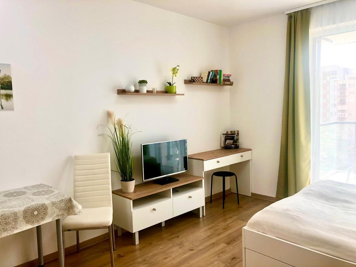 Lejlighed Sweet , 30sqm Studio, Free Private Parking, Mountain View, Balcony, 20 Min From Downtown *